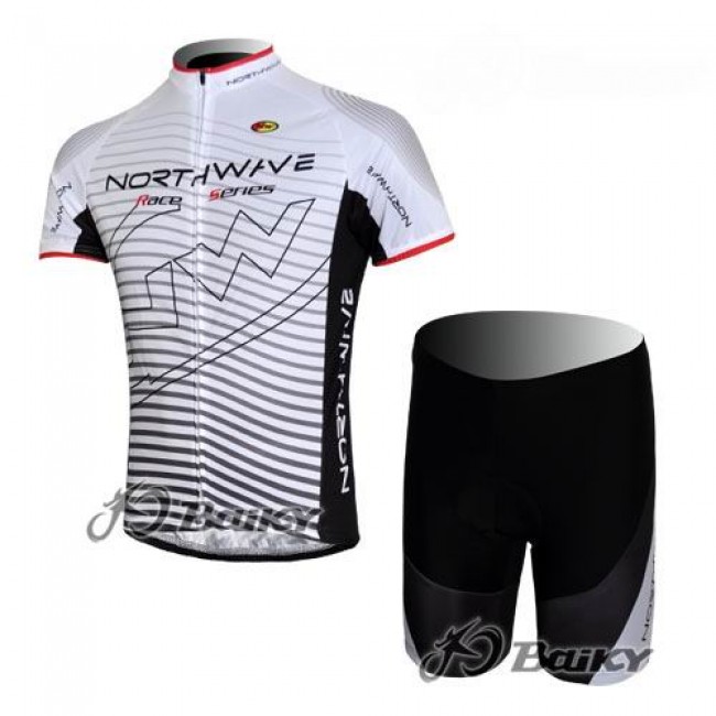 Northwave Pro Team Fietspakken Fietsshirt Korte+Korte fietsbroeken zeem wit 4113 Northwave Pro Team Fietspakken Fietsshirt Korte+Korte fietsbroeken zeem wit 4113