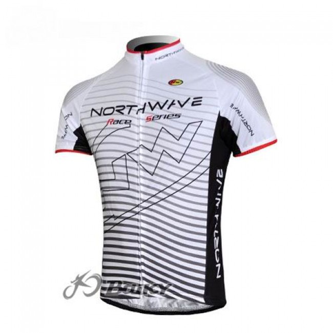 Northwave Pro Team Fietsshirt Korte mouw wit 417 Northwave Pro Team Fietsshirt Korte mouw wit 417