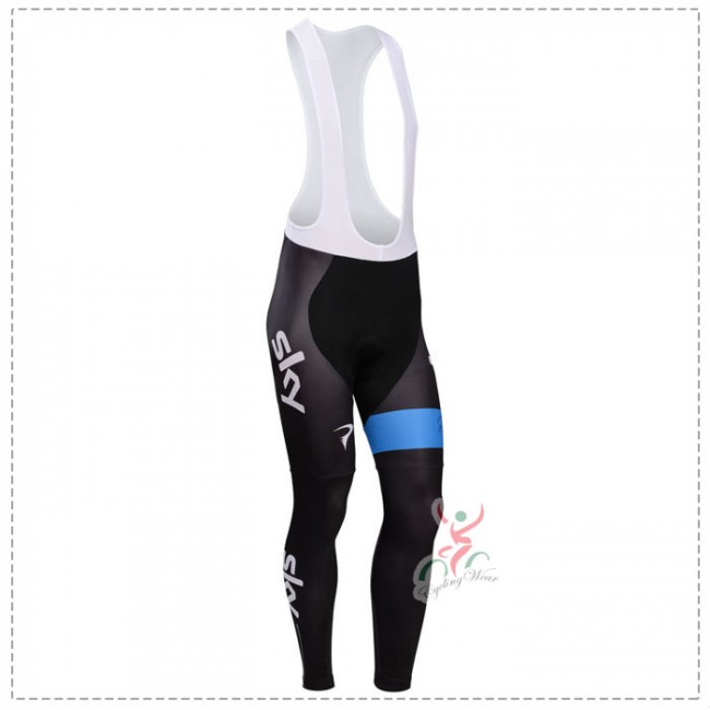 Sky 2014 Lange Fietsbroeken Bib 1344 Sky 2014 Lange Fietsbroeken Bib 1344