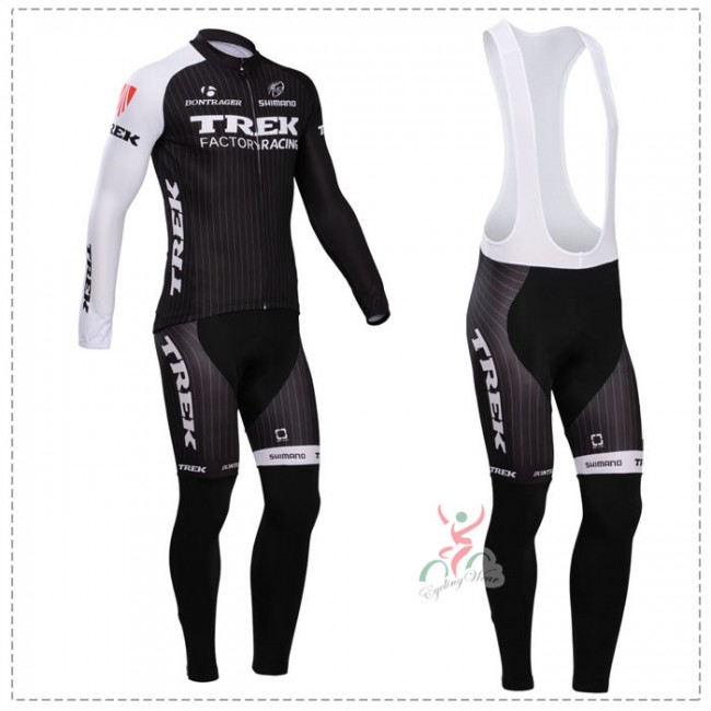 Trek 2014 Fietskleding Fietsshirt Lange Mouwen+lange fietsbroeken Bib Zwart 1399 Trek 2014 Fietskleding Fietsshirt Lange Mouwen+lange fietsbroeken Bib Zwart 1399