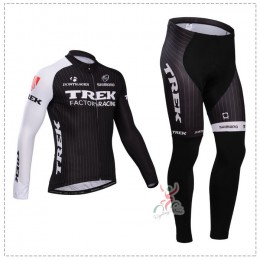 Trek 2014 Fietskleding Fietsshirt lange mouw+lange fietsbroeken Zwart 1401 Trek 2014 Fietskleding Fietsshirt lange mouw+lange fietsbroeken Zwart 1401