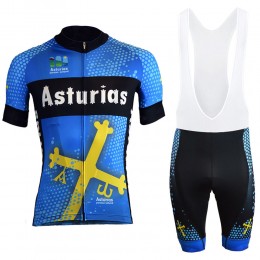 Asturias 2021 Fietskleding Fietsshirt Korte Mouw+Korte Fietsbroeken Bib 2021122 Asturias 2021 Fietskleding Fietsshirt Korte Mouw+Korte Fietsbroeken Bib 2021122