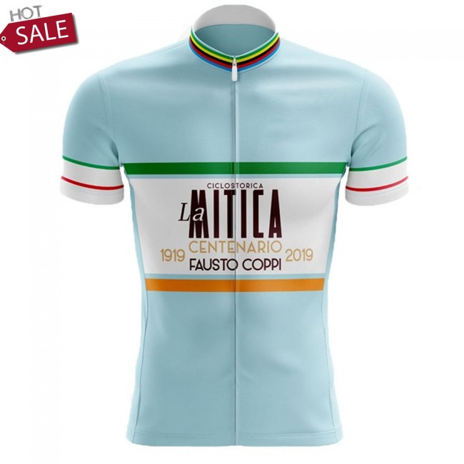 Set La Mitica Fausto Coppi 2021 Fietsshirt Korte Mouw 2021133 Set La Mitica Fausto Coppi 2021 Fietsshirt Korte Mouw 2021133
