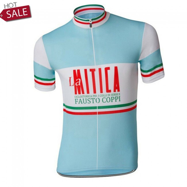 Set La Mitica Fausto Coppi 2021 Fietsshirt Korte Mouw 2021136 Set La Mitica Fausto Coppi 2021 Fietsshirt Korte Mouw 2021136