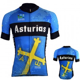 Asturias 2021 Fietsshirt Korte Mouw 2021123 Asturias 2021 Fietsshirt Korte Mouw 2021123