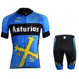 Asturias 2021 Fietsshirt Korte Mouw+Fietsbroeken 2021125 Asturias 2021 Fietsshirt Korte Mouw+Fietsbroeken 2021125