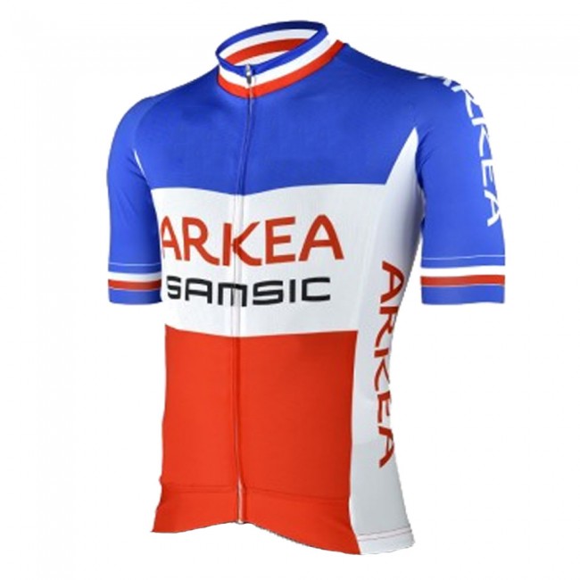 Arkea Samsic 2021 Fietsshirt Korte Mouw 2021089 Arkea Samsic 2021 Fietsshirt Korte Mouw 2021089