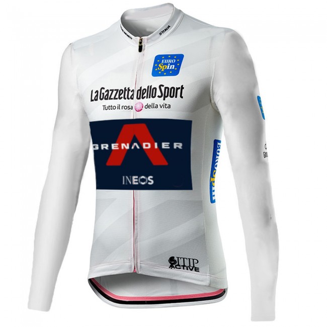 Giro D-italia INEOS Grenadier 2021 Fietskleding Fietsshirt Lange Mouw 2021007 Giro D-italia INEOS Grenadier 2021 Fietskleding Fietsshirt Lange Mouw 2021007