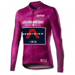 Giro D-italia INEOS Grenadier 2021 Fietskleding Fietsshirt Lange Mouw 2021010 Giro D-italia INEOS Grenadier 2021 Fietskleding Fietsshirt Lange Mouw 2021010