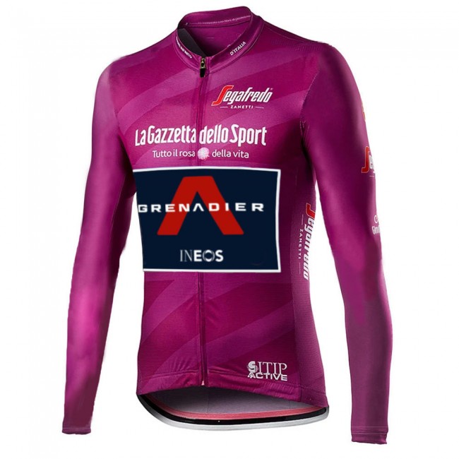Giro D-italia INEOS Grenadier 2021 Fietskleding Fietsshirt Lange Mouw 2021010 Giro D-italia INEOS Grenadier 2021 Fietskleding Fietsshirt Lange Mouw 2021010