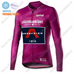 Winter Thermal Fleece Mannen Giro D-italia INEOS Grenadier 2021 Fietskleding Fietsshirt Lange Mouw 2021015 Winter Thermal Fleece Mannen Giro D-italia INEOS Grenadier 2021 Fietskleding Fietsshirt Lange Mouw 2021015