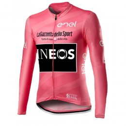 Giro D-italia INEOS 2021 Fietskleding Fietsshirt Lange Mouw 2021029 Giro D-italia INEOS 2021 Fietskleding Fietsshirt Lange Mouw 2021029