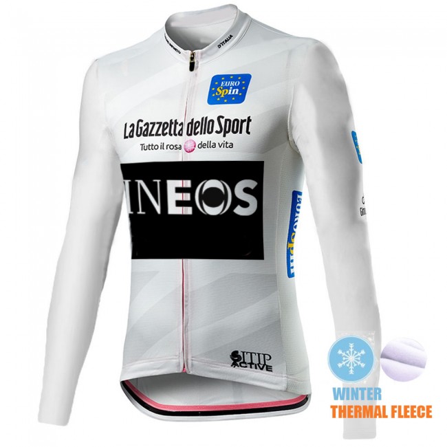 Winter Thermal Fleece Mannen Giro D-italia INEOS 2021 Fietskleding Fietsshirt Lange Mouw 2021035 Winter Thermal Fleece Mannen Giro D-italia INEOS 2021 Fietskleding Fietsshirt Lange Mouw 2021035
