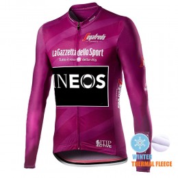 Winter Thermal Fleece Mannen Giro D-italia INEOS 2021 Fietskleding Fietsshirt Lange Mouw 2021036 Winter Thermal Fleece Mannen Giro D-italia INEOS 2021 Fietskleding Fietsshirt Lange Mouw 2021036