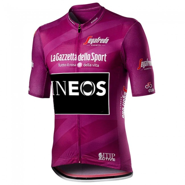 Giro D-italia INEOS 2021 Fietsshirt Korte Mouw 2021026 Giro D-italia INEOS 2021 Fietsshirt Korte Mouw 2021026