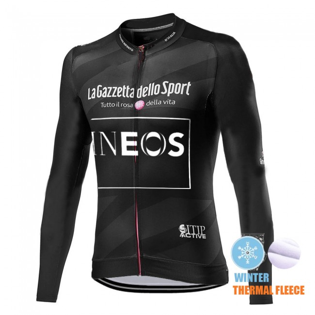 Winter Thermal Fleece Mannen Giro D-italia INEOS 2021 Fietskleding Fietsshirt Lange Mouw 2021038 Winter Thermal Fleece Mannen Giro D-italia INEOS 2021 Fietskleding Fietsshirt Lange Mouw 2021038