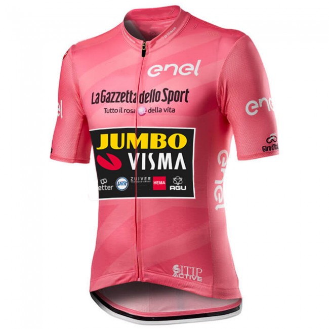 Giro D-italia Jumbo Visma 2021 Fietsshirt Korte Mouw 2021039 Giro D-italia Jumbo Visma 2021 Fietsshirt Korte Mouw 2021039