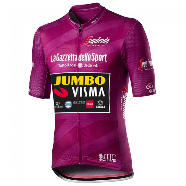 Giro D-italia Jumbo Visma 2021 Fietsshirt Korte Mouw 2021042 Giro D-italia Jumbo Visma 2021 Fietsshirt Korte Mouw 2021042