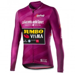 Giro D-italia Jumbo Visma 2021 Fietskleding Fietsshirt Lange Mouw 2021045 Giro D-italia Jumbo Visma 2021 Fietskleding Fietsshirt Lange Mouw 2021045