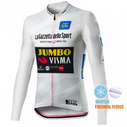 Winter Thermal Fleece Mannen Giro D-italia Jumbo Visma 2021 Fietskleding Fietsshirt Lange Mouw 2021053 Winter Thermal Fleece Mannen Giro D-italia Jumbo Visma 2021 Fietskleding Fietsshirt Lange Mouw 2021053