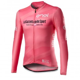 Giro D-italia 2021 Fietskleding Fietsshirt Lange Mouw 2021069 Giro D-italia 2021 Fietskleding Fietsshirt Lange Mouw 2021069