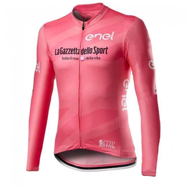 Giro D-italia 2021 Fietskleding Fietsshirt Lange Mouw 2021069 Giro D-italia 2021 Fietskleding Fietsshirt Lange Mouw 2021069