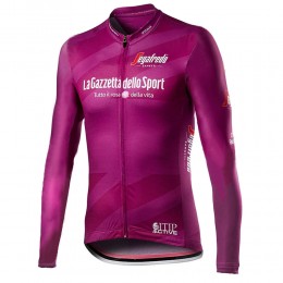 Giro D-italia 2021 Fietskleding Fietsshirt Lange Mouw 2021070 Giro D-italia 2021 Fietskleding Fietsshirt Lange Mouw 2021070