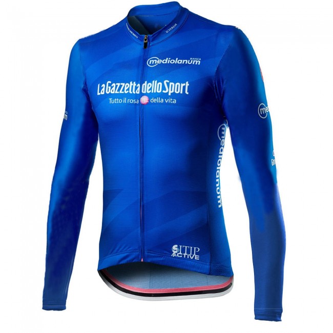 Giro D-italia 2021 Fietskleding Fietsshirt Lange Mouw 2021071 Giro D-italia 2021 Fietskleding Fietsshirt Lange Mouw 2021071