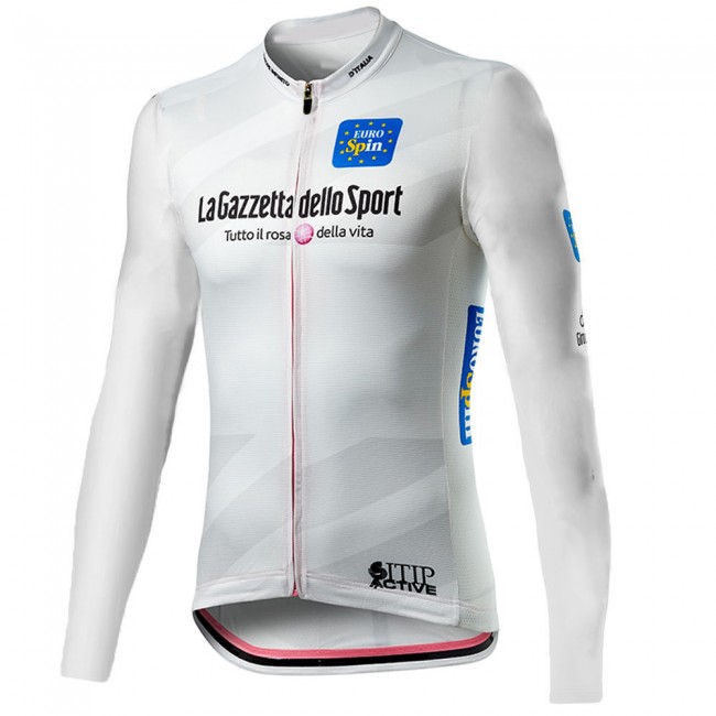Giro D-italia 2021 Fietskleding Fietsshirt Lange Mouw 2021072 Giro D-italia 2021 Fietskleding Fietsshirt Lange Mouw 2021072