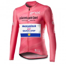 Giro D-italia Quick Step 2021 Fietskleding Fietsshirt Lange Mouw 2021059 Giro D-italia Quick Step 2021 Fietskleding Fietsshirt Lange Mouw 2021059