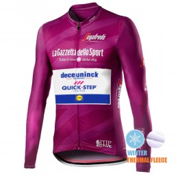 Winter Thermal Fleece Mannen Giro D-italia Quick Step 2021 Fietskleding Fietsshirt Lange Mouw 2021065 Winter Thermal Fleece Mannen Giro D-italia Quick Step 2021 Fietskleding Fietsshirt Lange Mouw 2021065