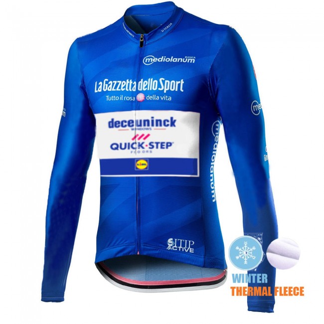 Winter Thermal Fleece Mannen Giro D-italia Quick Step 2021 Fietskleding Fietsshirt Lange Mouw 2021066 Winter Thermal Fleece Mannen Giro D-italia Quick Step 2021 Fietskleding Fietsshirt Lange Mouw 2021066