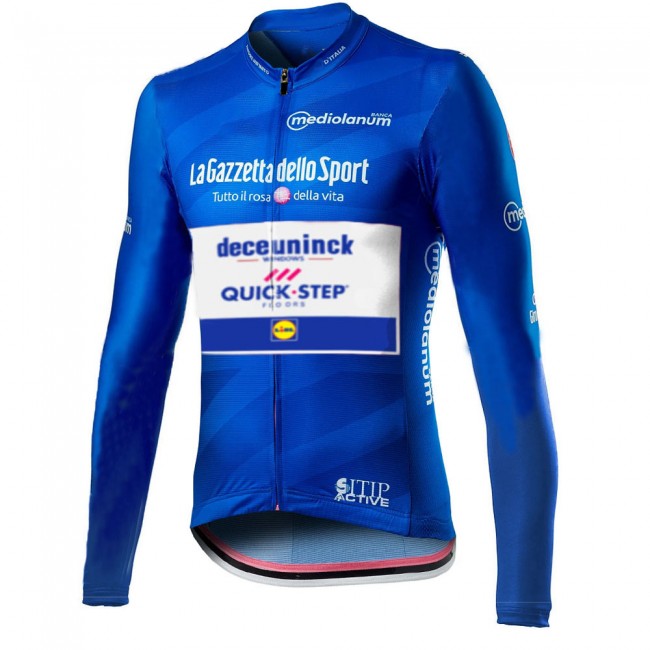 Giro D-italia Quick Step 2021 Fietskleding Fietsshirt Lange Mouw 2021061 Giro D-italia Quick Step 2021 Fietskleding Fietsshirt Lange Mouw 2021061