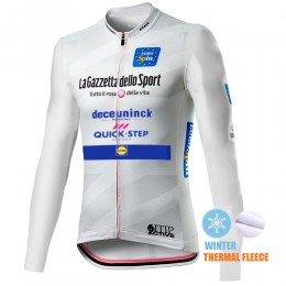 Winter Thermal Fleece Mannen Giro D-italia Quick Step 2021 Fietskleding Fietsshirt Lange Mouw 2021067 Winter Thermal Fleece Mannen Giro D-italia Quick Step 2021 Fietskleding Fietsshirt Lange Mouw 2021067