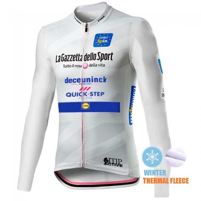 Winter Thermal Fleece Mannen Giro D-italia Quick Step 2021 Fietskleding Fietsshirt Lange Mouw 2021067 Winter Thermal Fleece Mannen Giro D-italia Quick Step 2021 Fietskleding Fietsshirt Lange Mouw 2021067