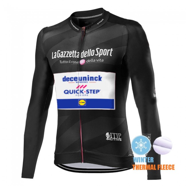 Winter Thermal Fleece Mannen Giro D-italia Quick Step 2021 Fietskleding Fietsshirt Lange Mouw 2021068 Winter Thermal Fleece Mannen Giro D-italia Quick Step 2021 Fietskleding Fietsshirt Lange Mouw 2021068