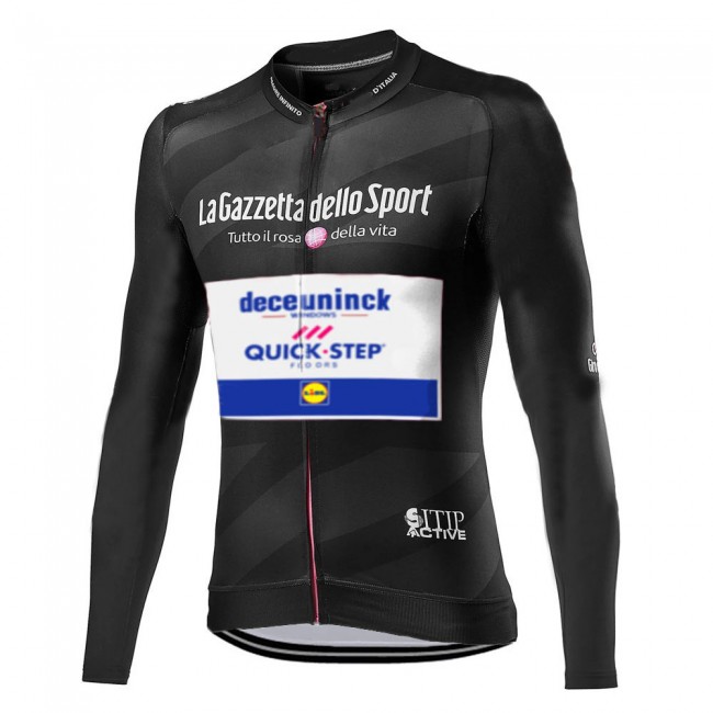 Giro D-italia Quick Step 2021 Fietskleding Fietsshirt Lange Mouw 2021063 Giro D-italia Quick Step 2021 Fietskleding Fietsshirt Lange Mouw 2021063