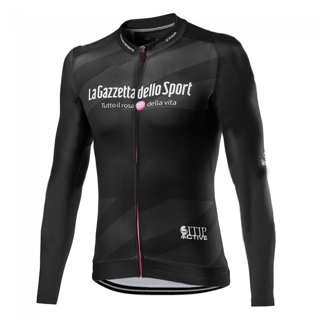 Giro D-italia 2021 Fietskleding Fietsshirt Lange Mouw 2021073 Giro D-italia 2021 Fietskleding Fietsshirt Lange Mouw 2021073