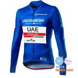 Winter Thermal Fleece Mannen Giro D-italia Uae Emirates 2021 Fietskleding Fietsshirt Lange Mouw 2021086 Winter Thermal Fleece Mannen Giro D-italia Uae Emirates 2021 Fietskleding Fietsshirt Lange Mouw 2021086