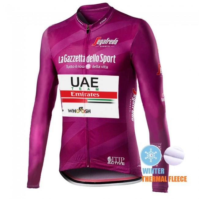 Winter Thermal Fleece Mannen Giro D-italia Uae Emirates 2021 Fietskleding Fietsshirt Lange Mouw 2021087 Winter Thermal Fleece Mannen Giro D-italia Uae Emirates 2021 Fietskleding Fietsshirt Lange Mouw 2021087