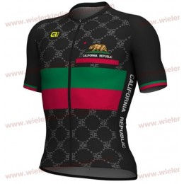 ALE CALIFORNIA REPUBLIC Wielershirt Korte Mouwen D213 ALE CALIFORNIA REPUBLIC Wielershirt Korte Mouwen D213