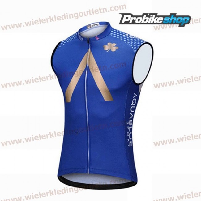 2018 AQUA BLUE SPORT Wielershirt Mouwloze A2018892 2018 AQUA BLUE SPORT Wielershirt Mouwloze A2018892