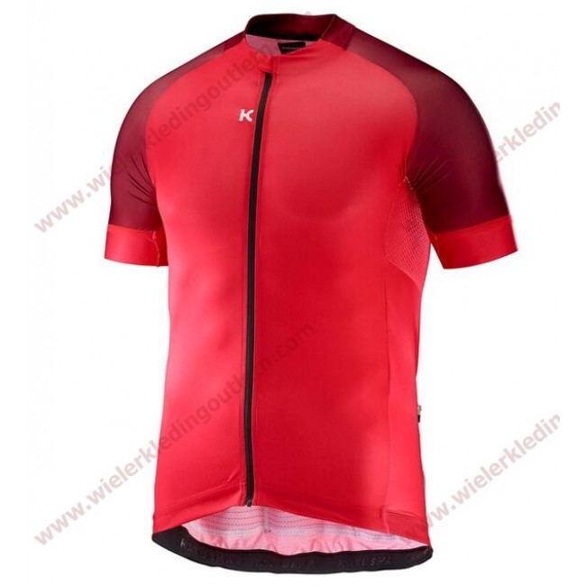 2018 Katusha Icon rood Wielershirt korte mouw 18C10216 2018 Katusha Icon rood Wielershirt korte mouw 18C10216