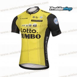 2018 Lotto Jumbo Wielershirt Lange Mouw A2018909 2018 Lotto Jumbo Wielershirt Lange Mouw A2018909