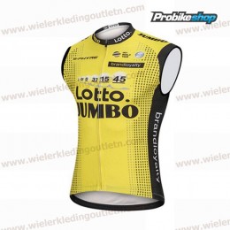 2018 Lotto Jumbo Wielershirt Mouwloze A2018904 2018 Lotto Jumbo Wielershirt Mouwloze A2018904