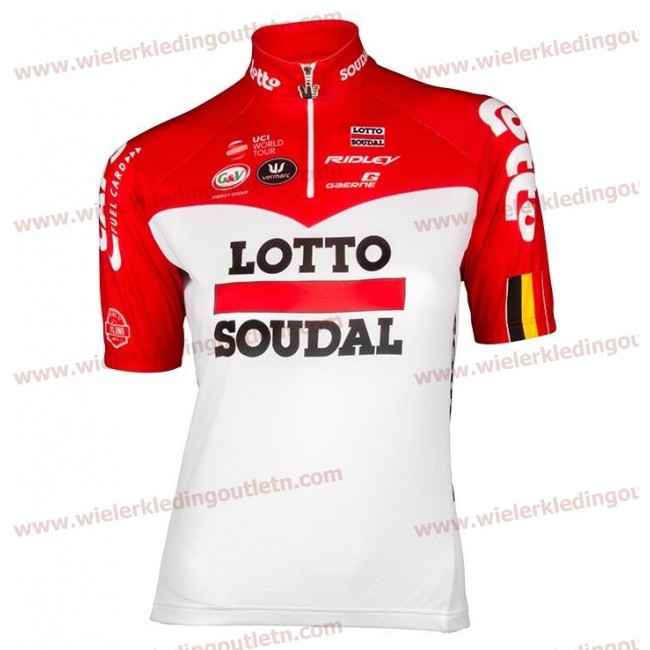 LOTTO SOUDAL 2018 Kinderen Wielershirt korte mouwen 18A0121 LOTTO SOUDAL 2018 Kinderen Wielershirt korte mouwen 18A0121
