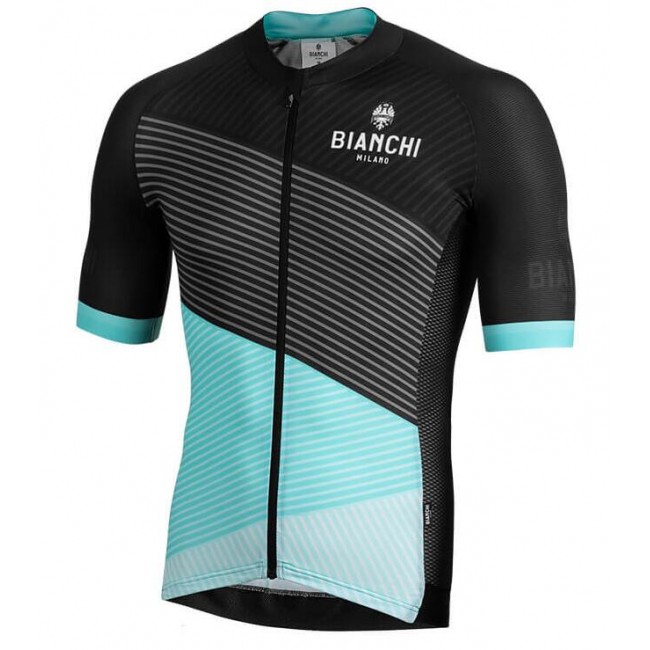 BIANCHI MILANO Bisceglie Fietsshirt korte mouw 190224062 BIANCHI MILANO Bisceglie Fietsshirt korte mouw 190224062