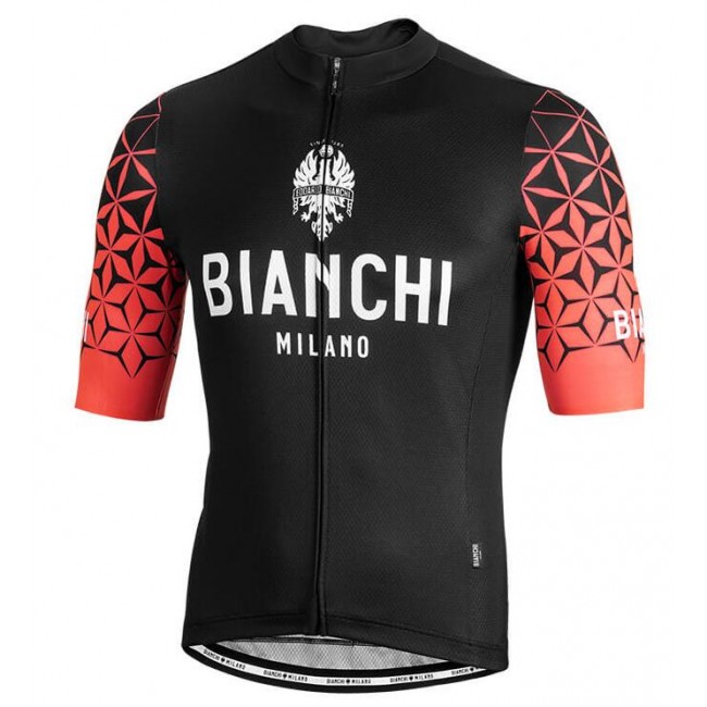 BIANCHI MILANO Pedaso red Fietsshirt korte mouw 190224074 BIANCHI MILANO Pedaso red Fietsshirt korte mouw 190224074