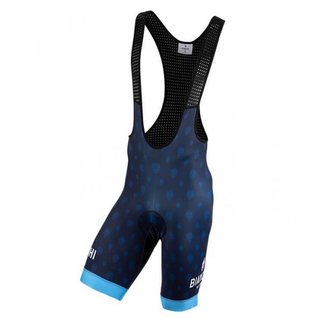 BIANCHI MILANO Nicandro Blue Korte fietsbroeken Bib 190224081 BIANCHI MILANO Nicandro Blue Korte fietsbroeken Bib 190224081