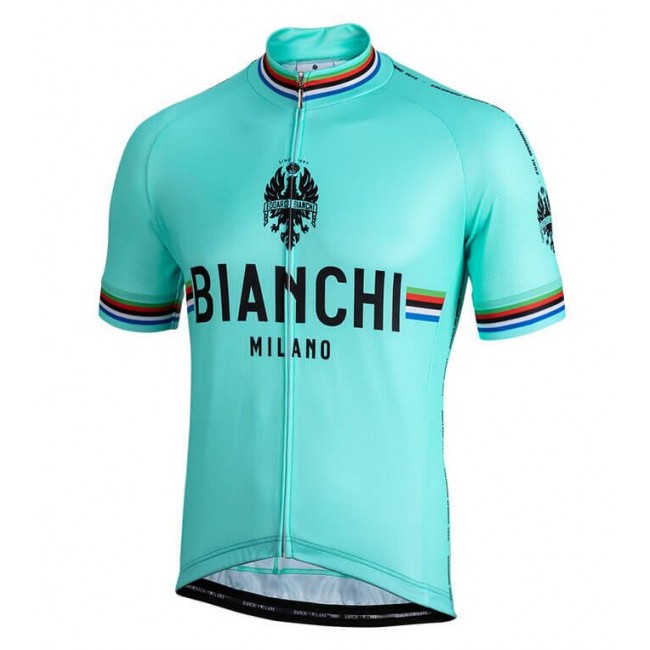BIANCHI MILANO New Pride Fietsshirt korte mouw 190224083 BIANCHI MILANO New Pride Fietsshirt korte mouw 190224083